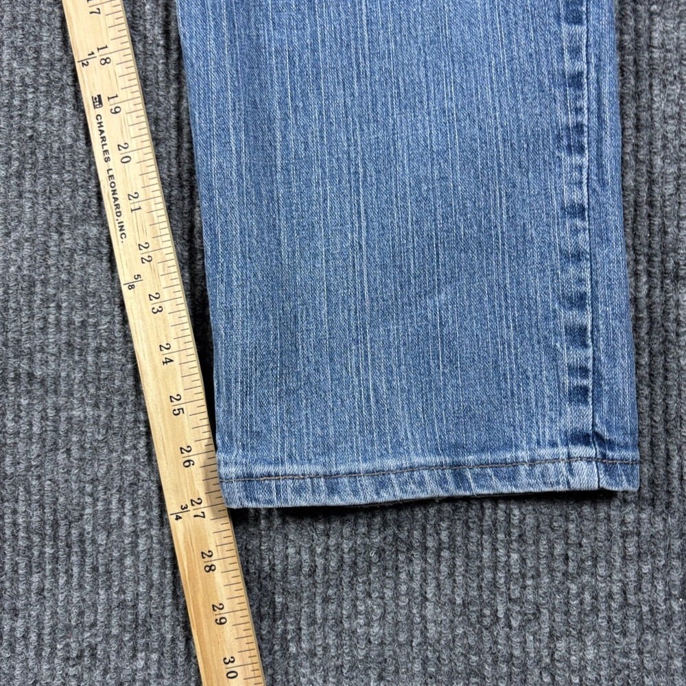 Riders by Lee Straight Leg Jeans Women 20W P Blue Medium Wash Stretch - Picture 9 of 14
